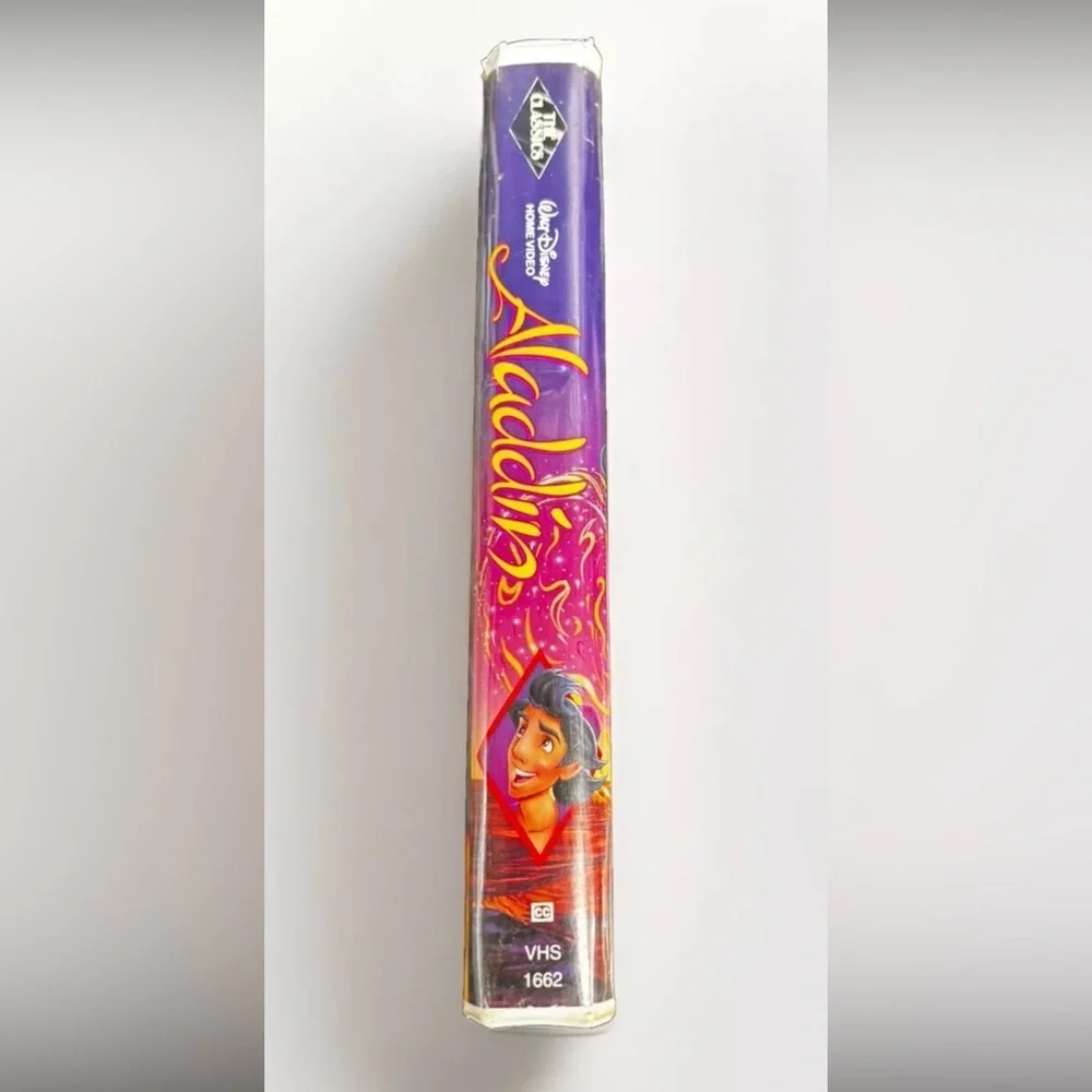Aladdin VHS Disney